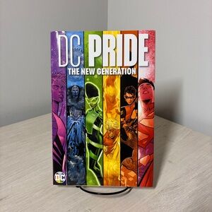 DC Pride New Generation DC Comics HB LGBTQ Anthology Graphic Novel 2023